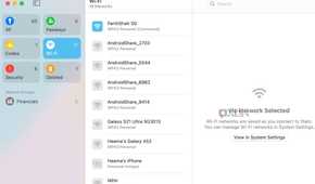 A screenshot showing Apple Passwords home