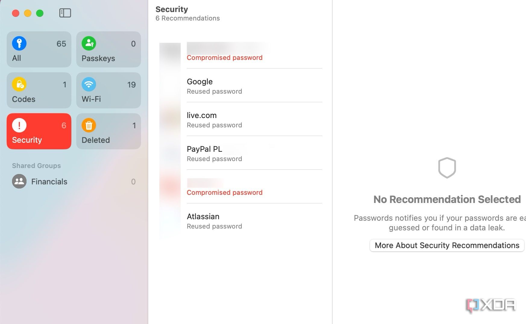 My password manager is the only subscription payment that's non-negotiable