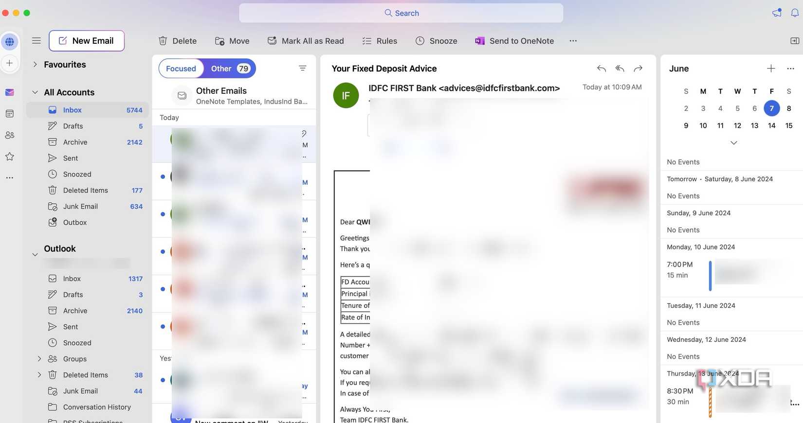 Outlook for Mac