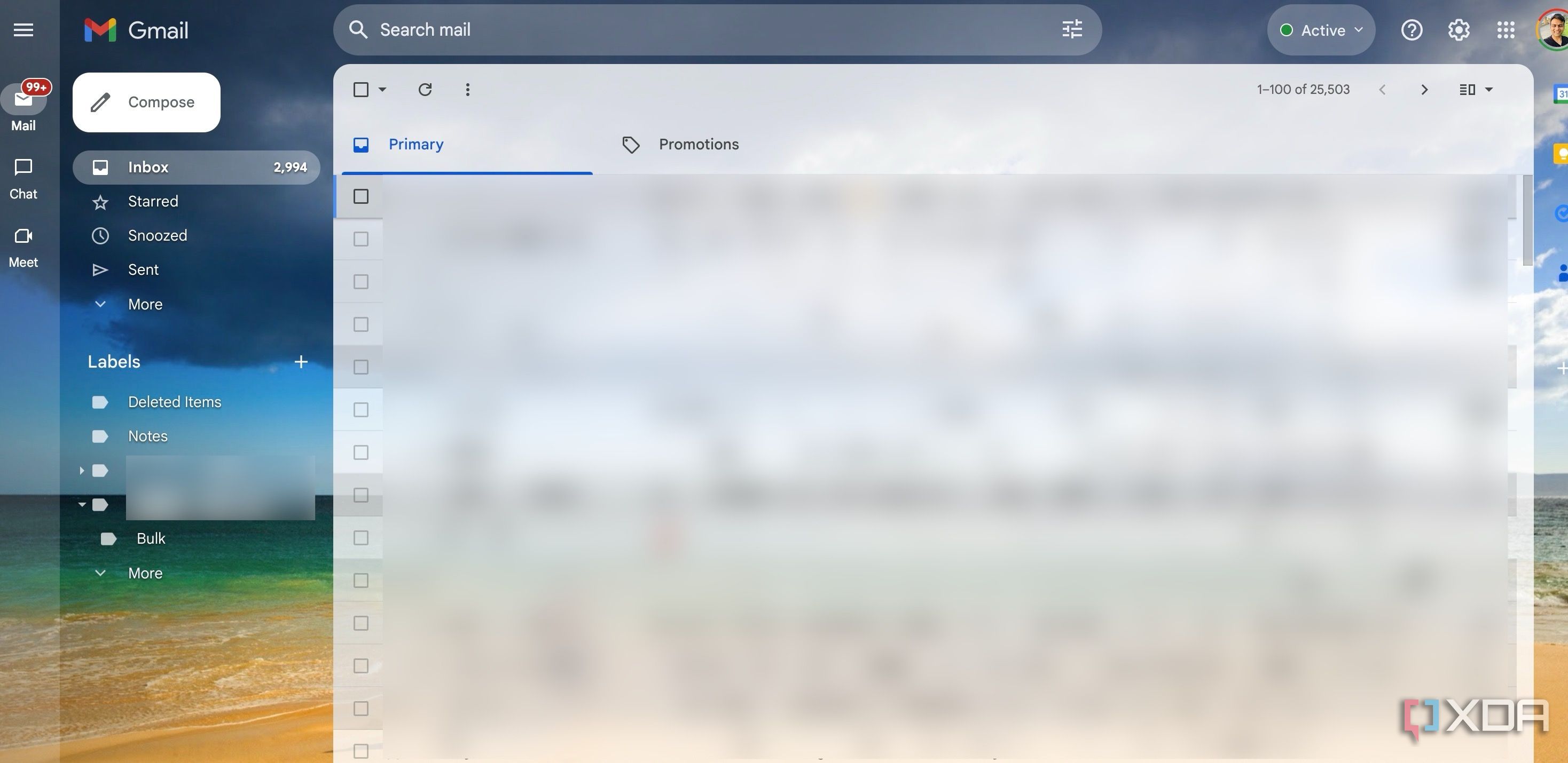 Gmail theme 2