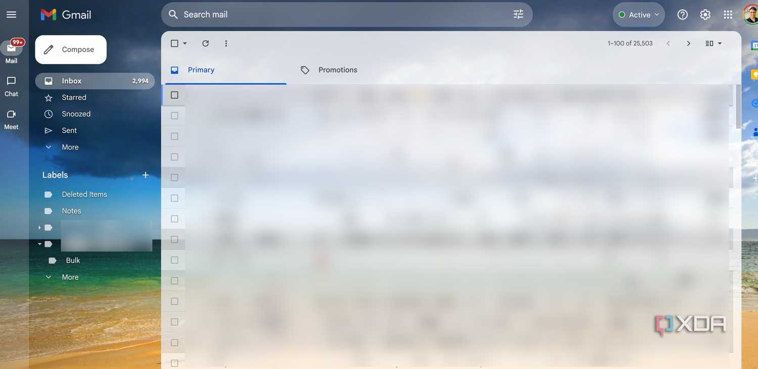 Gmail theme 2