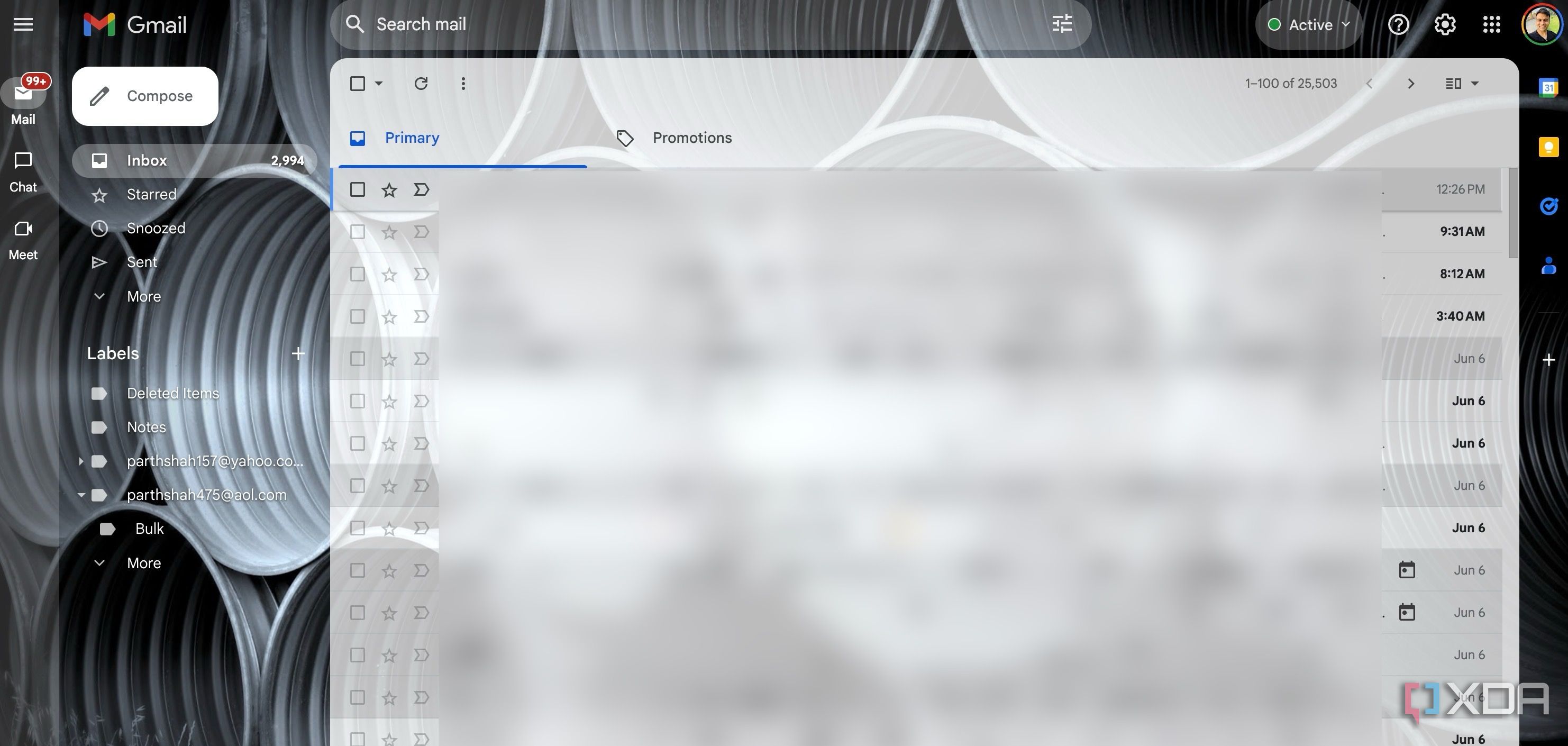 Gmail theme 3