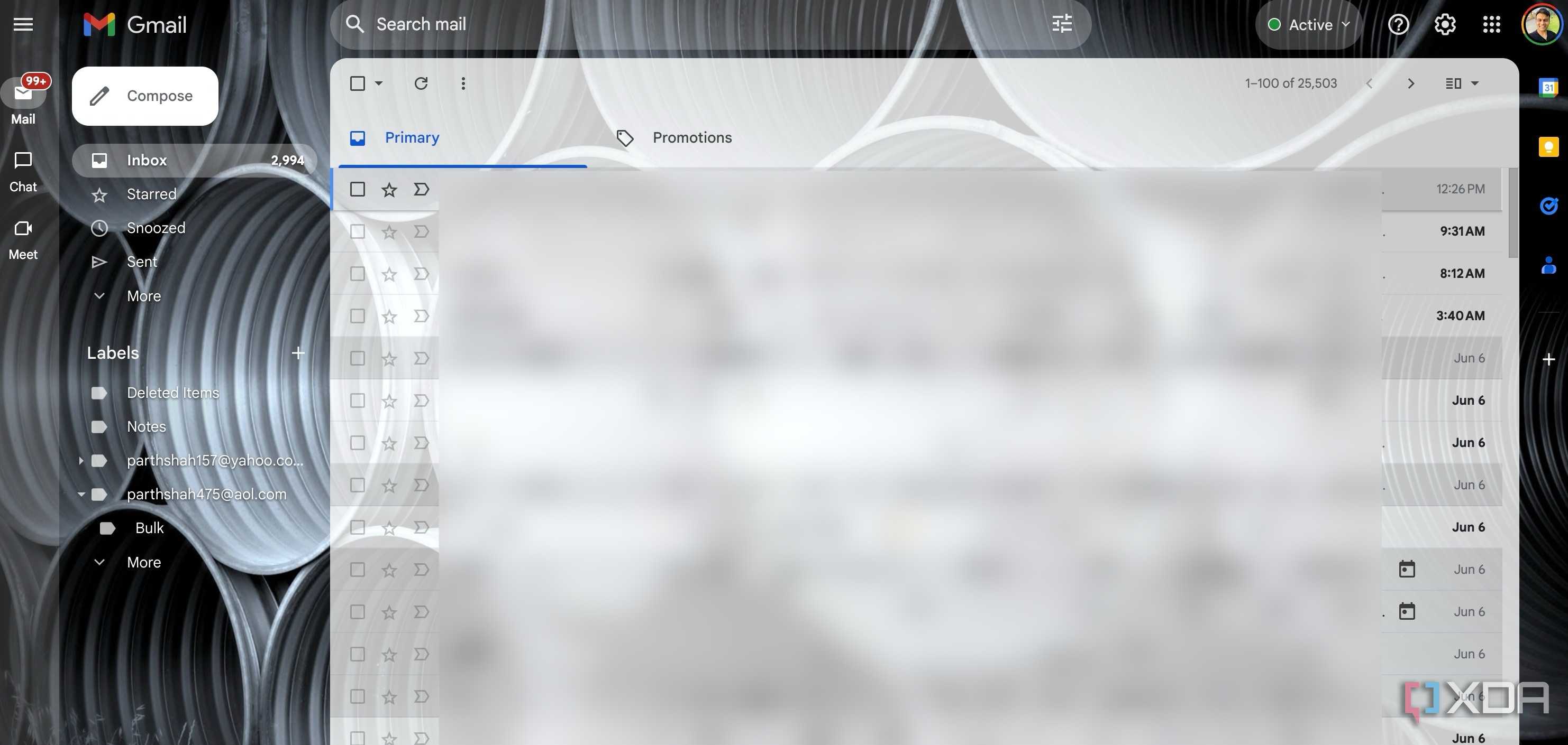 Gmail theme 3