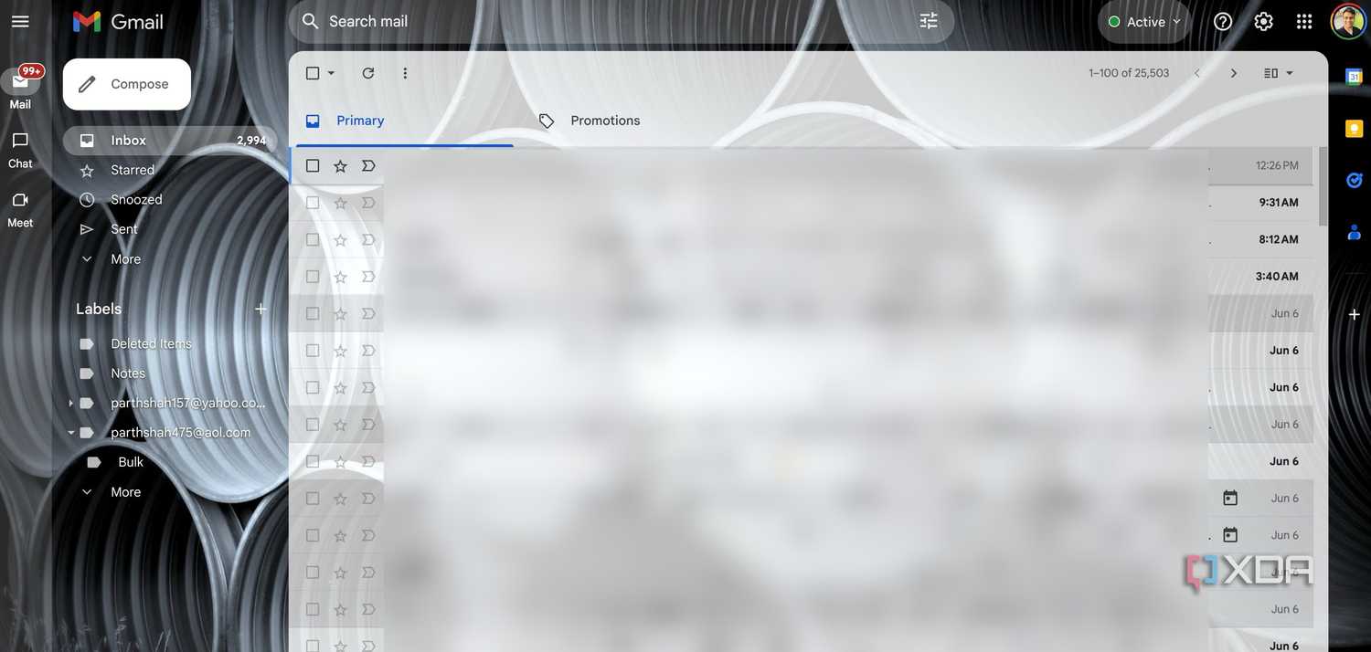 Gmail theme 3