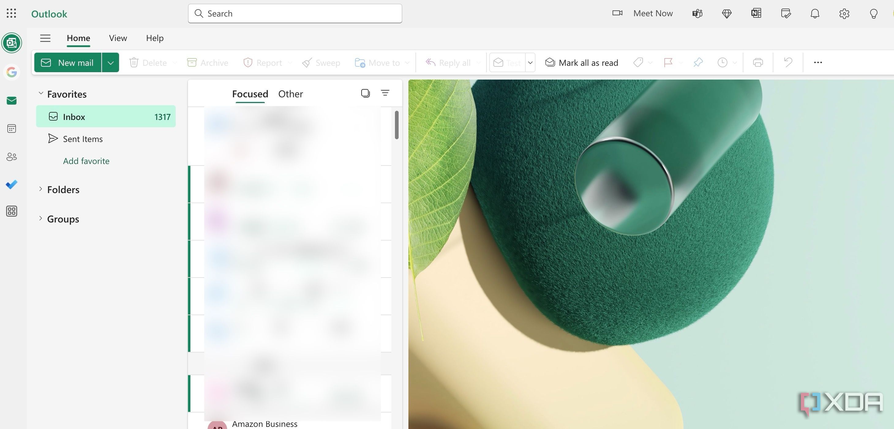Outlook theme 1