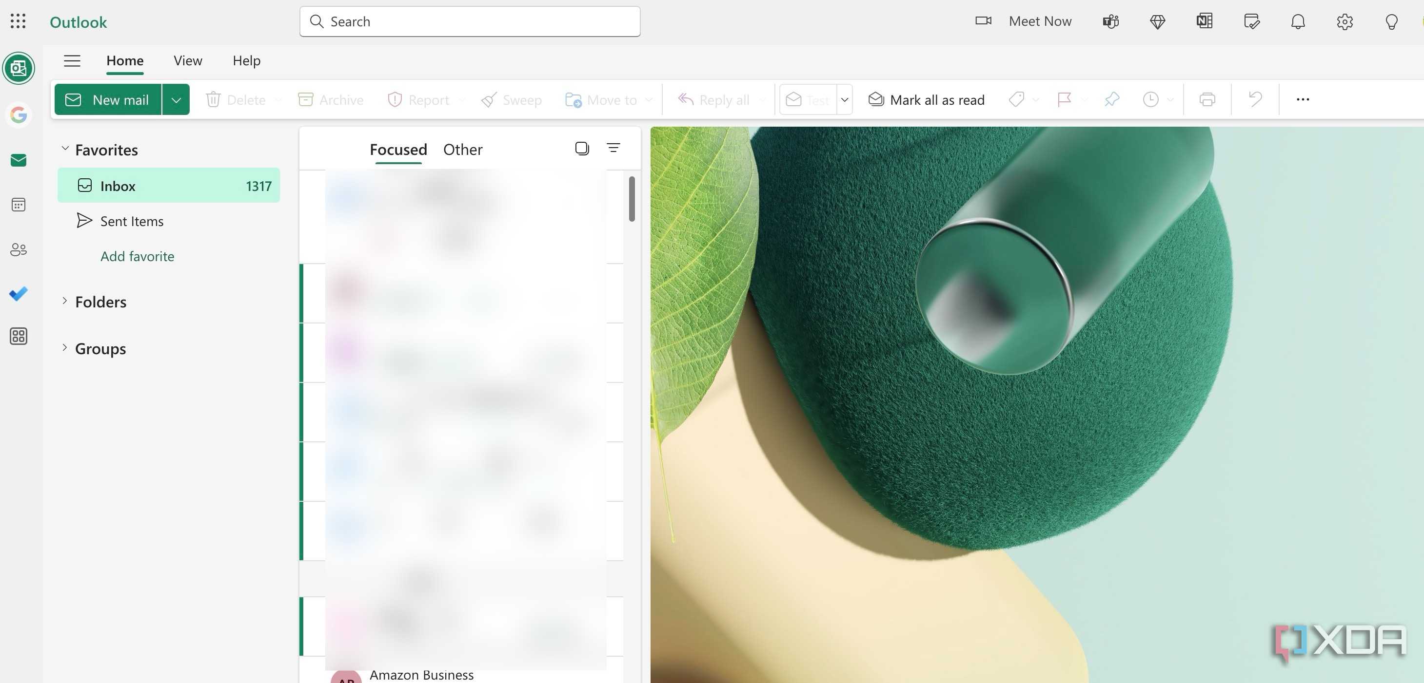 Outlook theme 1