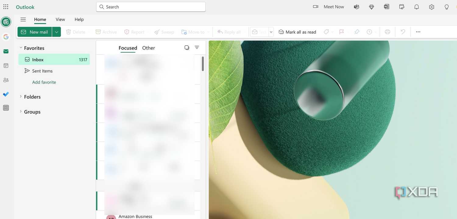Outlook theme 1