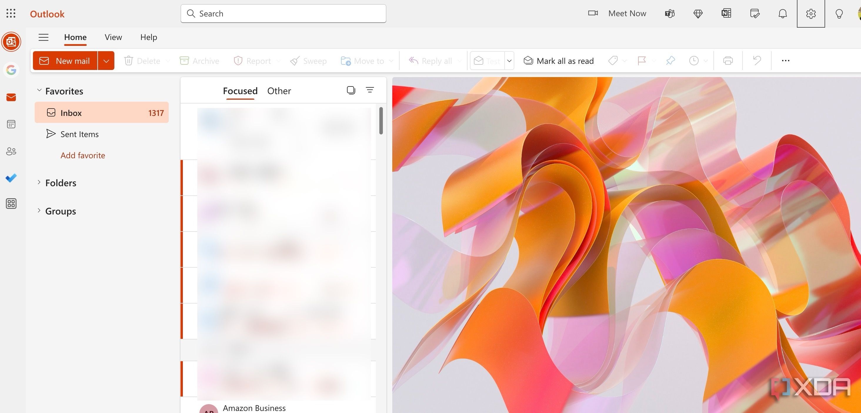 Outlook theme 2