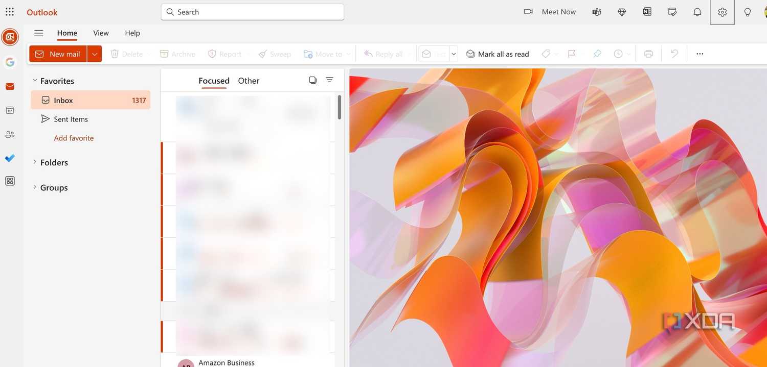 Outlook theme 2
