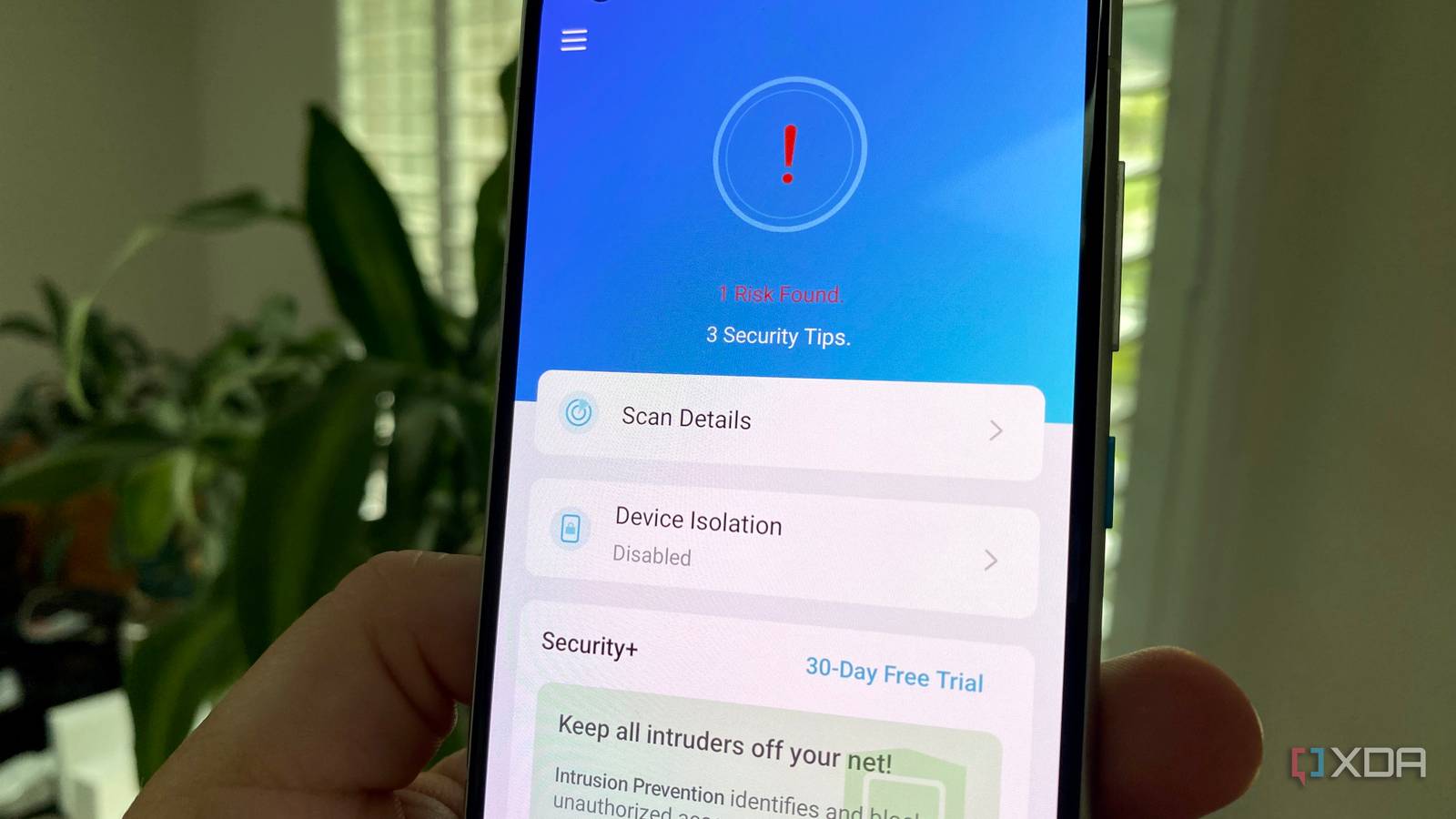 TP-Link Tether app HomeShield 1 Risk Found