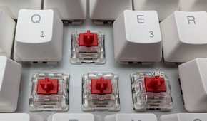 rk red switches in rk61 keyboard