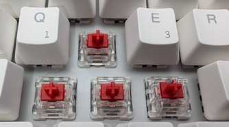 rk red switches in rk61 keyboard