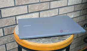 Closed shot of Samsung Galaxy Book 4 Edge