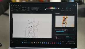 Co-creator AI feature on Samsung Galaxy Book 4 Edge