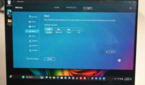 Dolby Access app on Samsung Galaxy Book 4 Edge