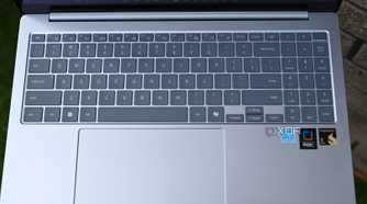Samsung Galaxy Book 4 Edge keyboard