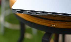 Samsung Galaxy Book 4 Edge left-side ports
