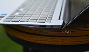 Right ports of Samsung Galaxy Book 4 Edge