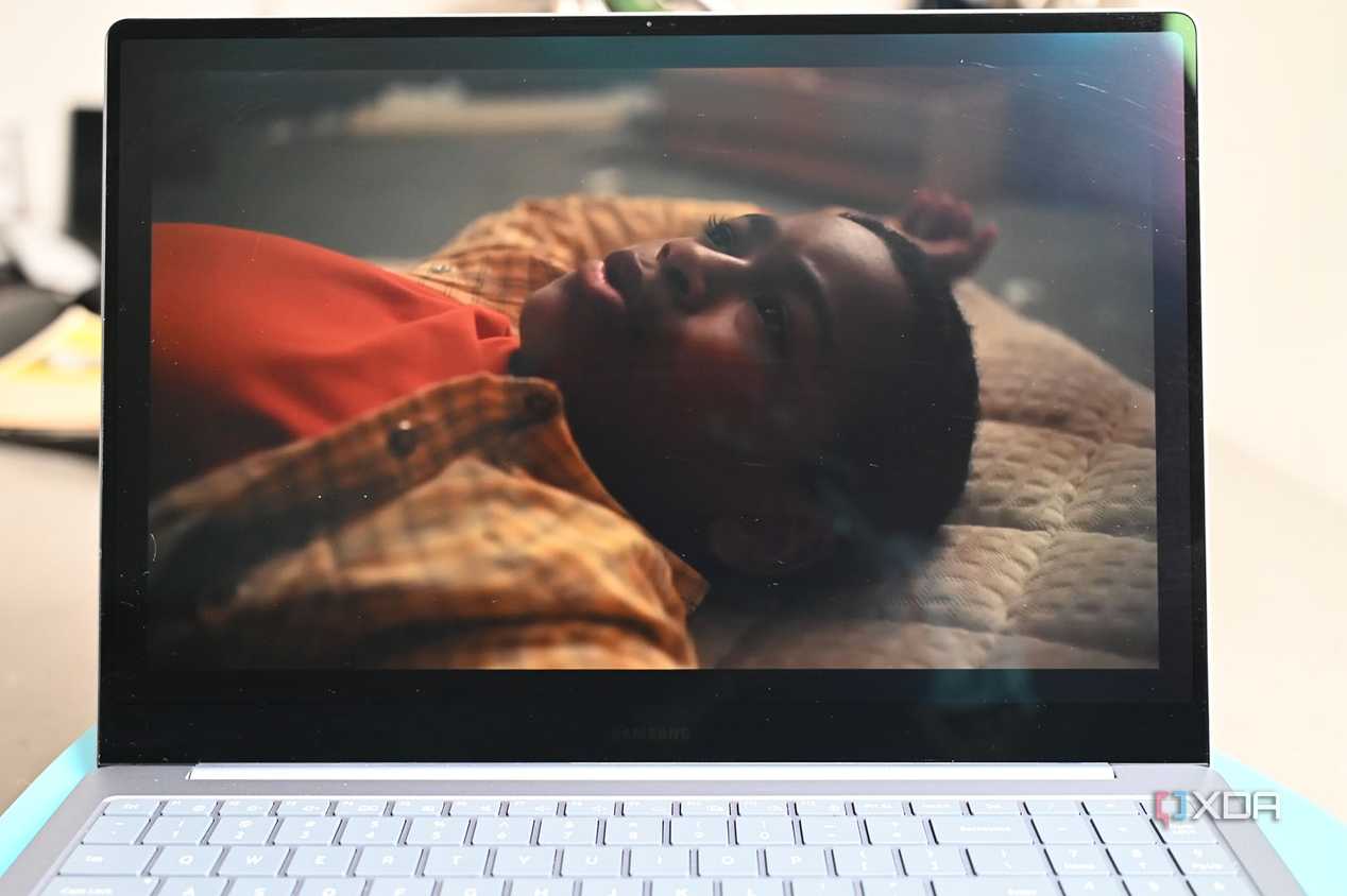Trailer of "We Grown Now" on Samsung Galaxy Book 4 Edge