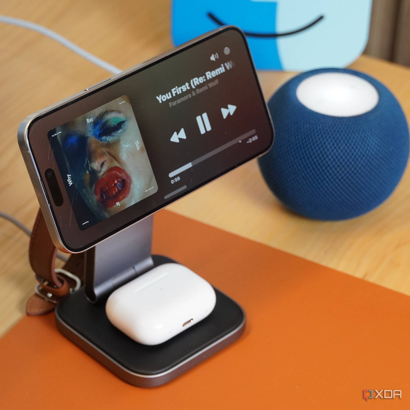 Satechi 3-in-1 Foldable Qi2 Wireless Charging Stand review: The