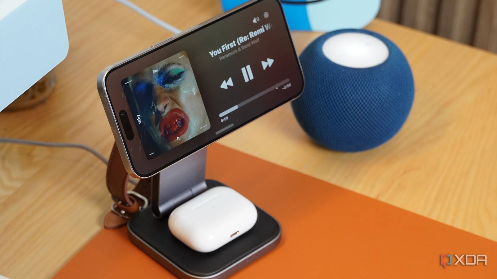 Satechi 3-in-1 Foldable Qi2 Wireless Charging Stand review: The