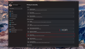 Screenshot of Windows 11 Settings app with activity history option highlighted