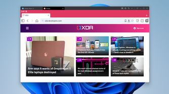 Screenshot of MuMu Player running Vivaldi browser