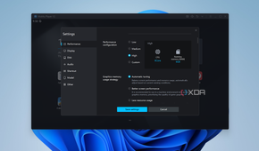 Screenshot of MuMu Player settings for performance