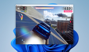 Screenshot of Google Play Games running Asphalt 9
