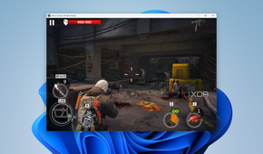 Google Play Games on PC running Left to Survive