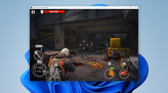 Google Play Games on PC running Left to Survive