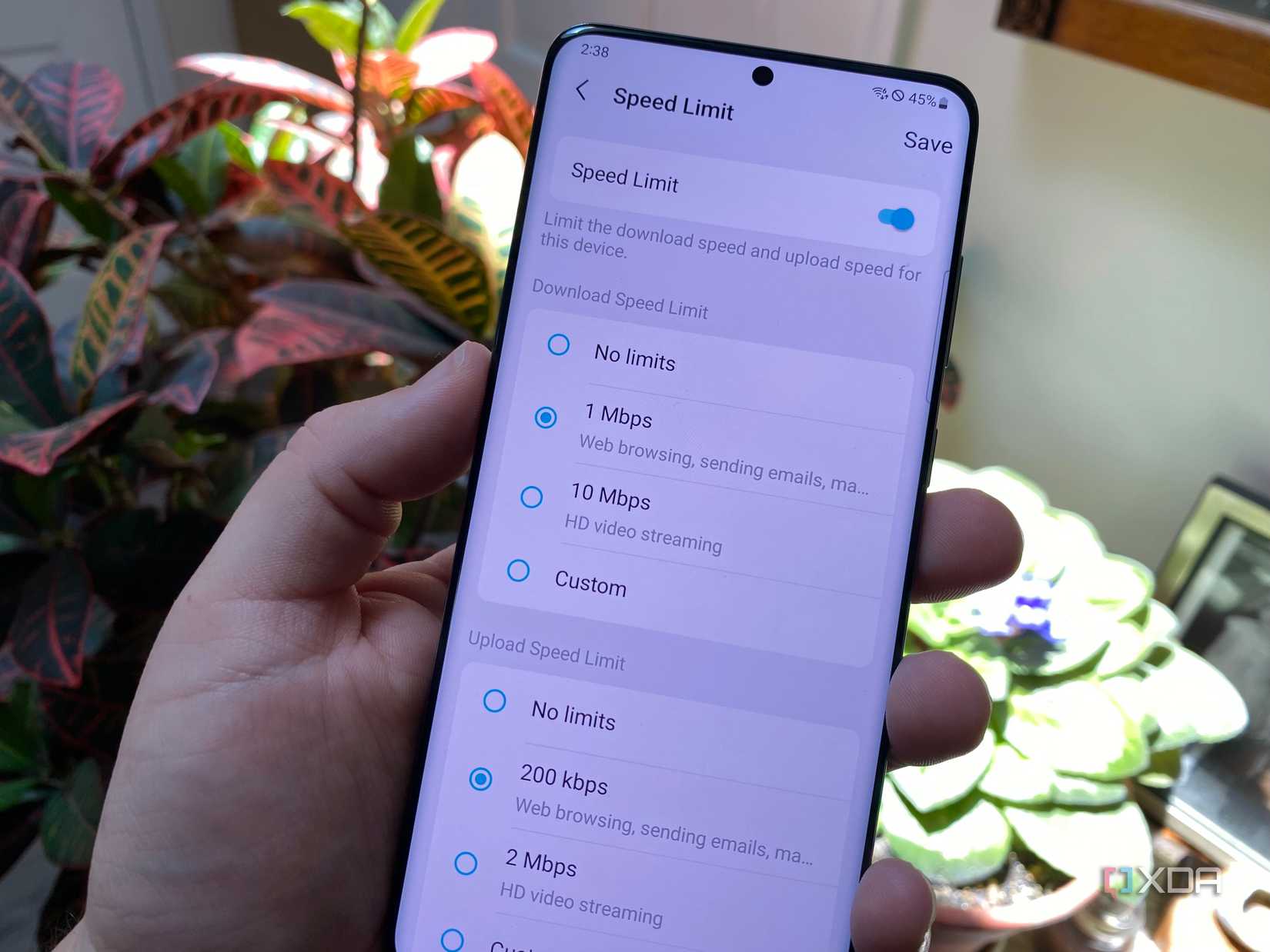 Set individual device speed limits on TP-Link