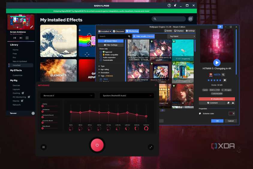 20 best wallpapers on Wallpaper Engine worthy of your PC