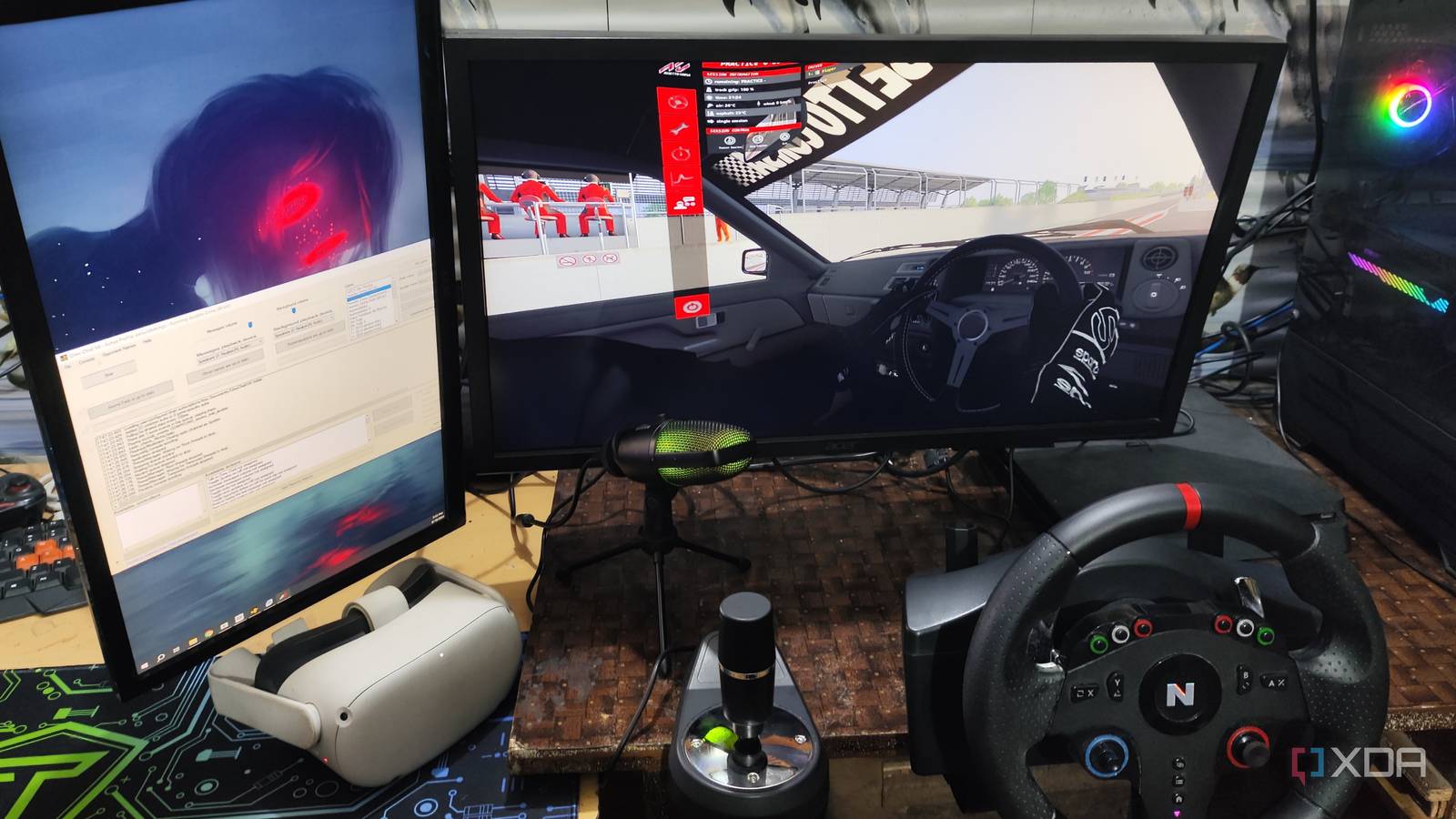 Vr Racing Simulator Iracing Vr Support Vr Headset Oculus Quest