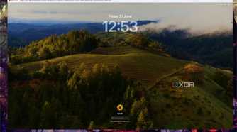 A Proxmox VM running macOS Sonoma