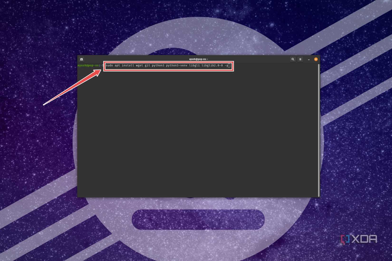 The dependencies required to run Stable Diffusion in Linux