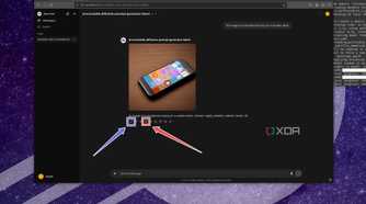 The procedure to edit a prompt and generate an image using Stable Diffusion's API on Ollama