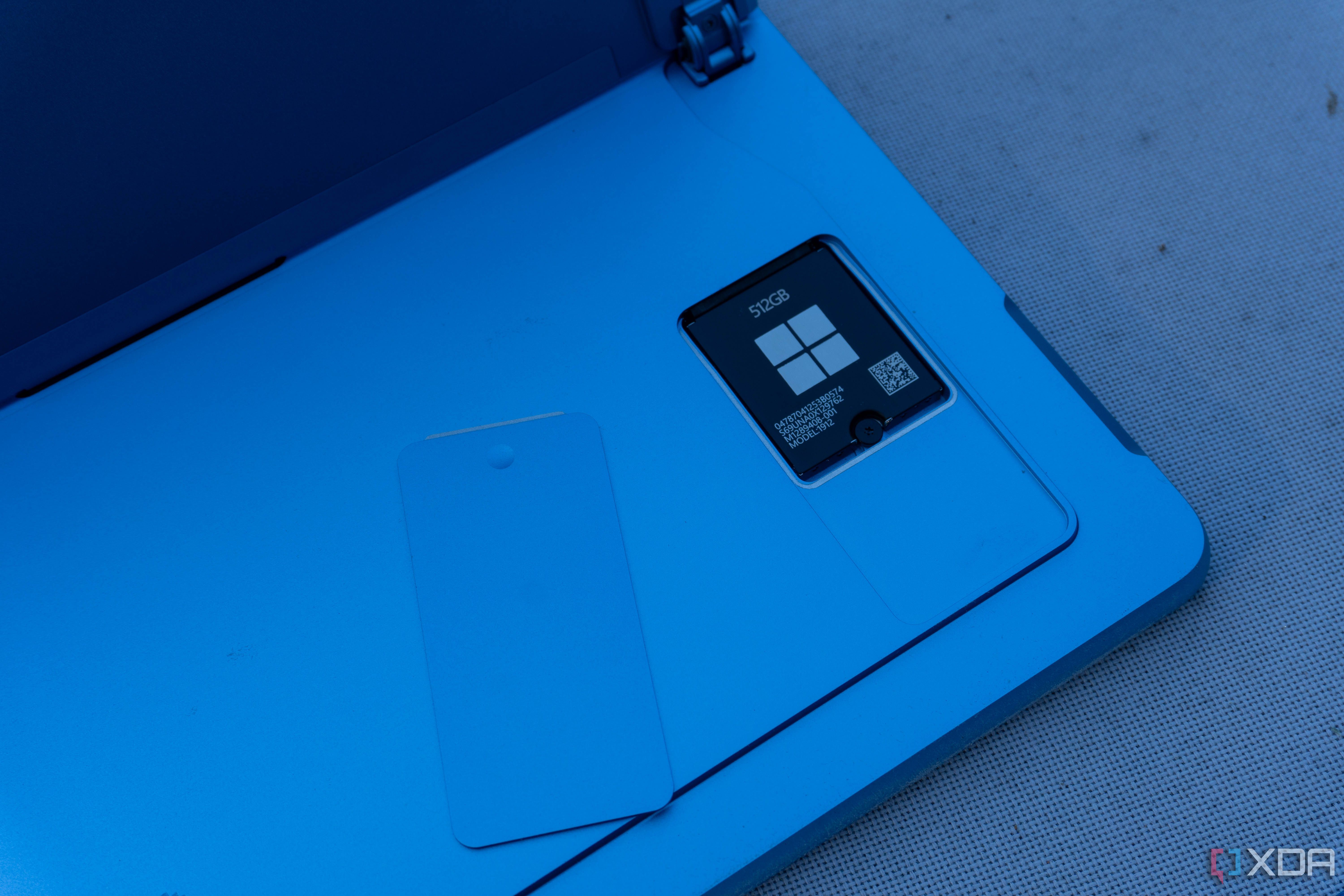 How to upgrade the storage on the Surface Pro