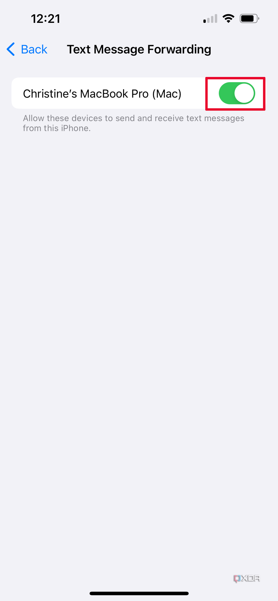 How to sync messages from your iPhone to Mac