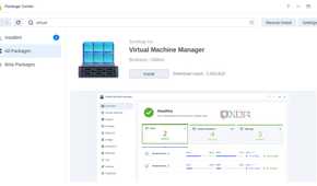 Installing Synology Virtual Machine Manager