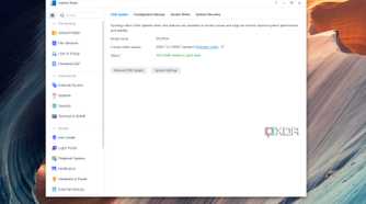 Checking for Synology DSM 7 updates