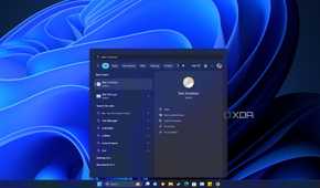 windows 11 desktop with start menu open showing task scheduler