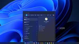 windows 11 desktop with start menu open showing task scheduler
