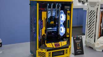 Thermaltake Tower 300 Bumblebee (1)