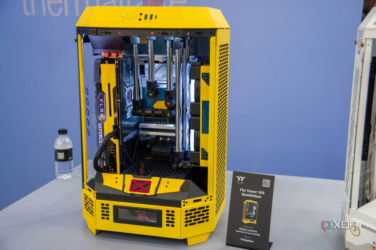 Thermaltake Tower 300 Bumblebee (2)