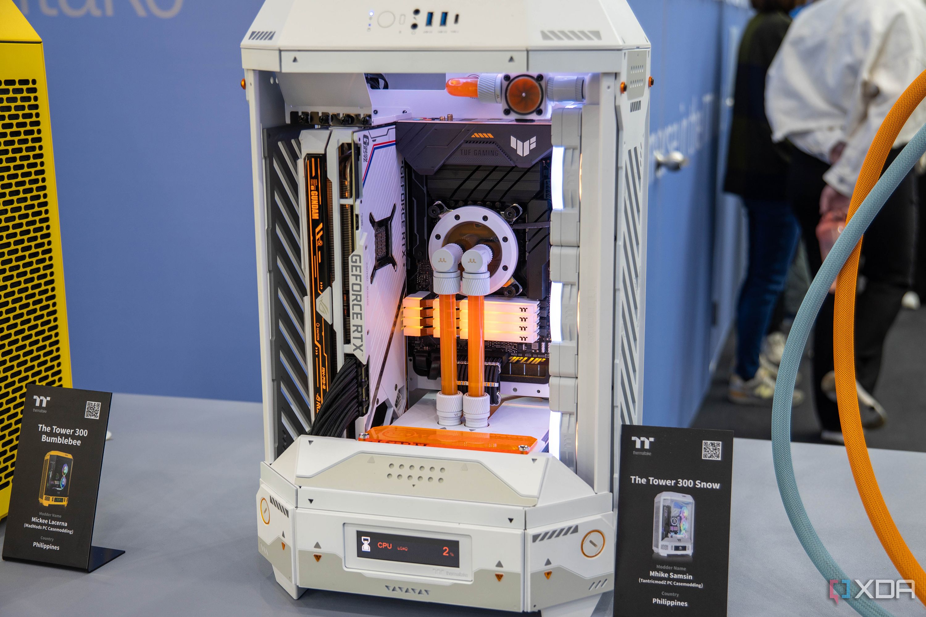 Thermaltake Tower 300 Snow (1)