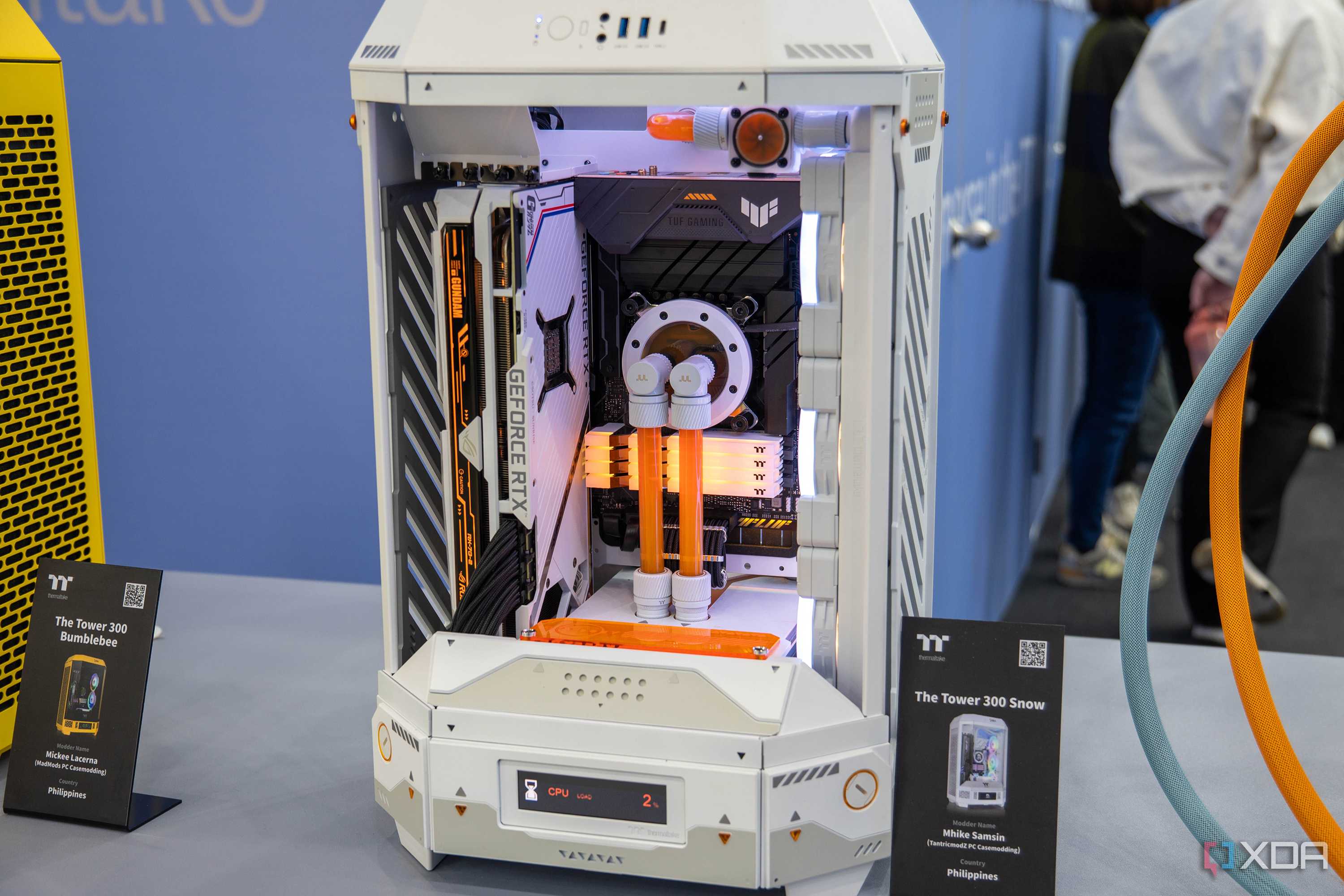 Thermaltake Tower 300 Snow (1)