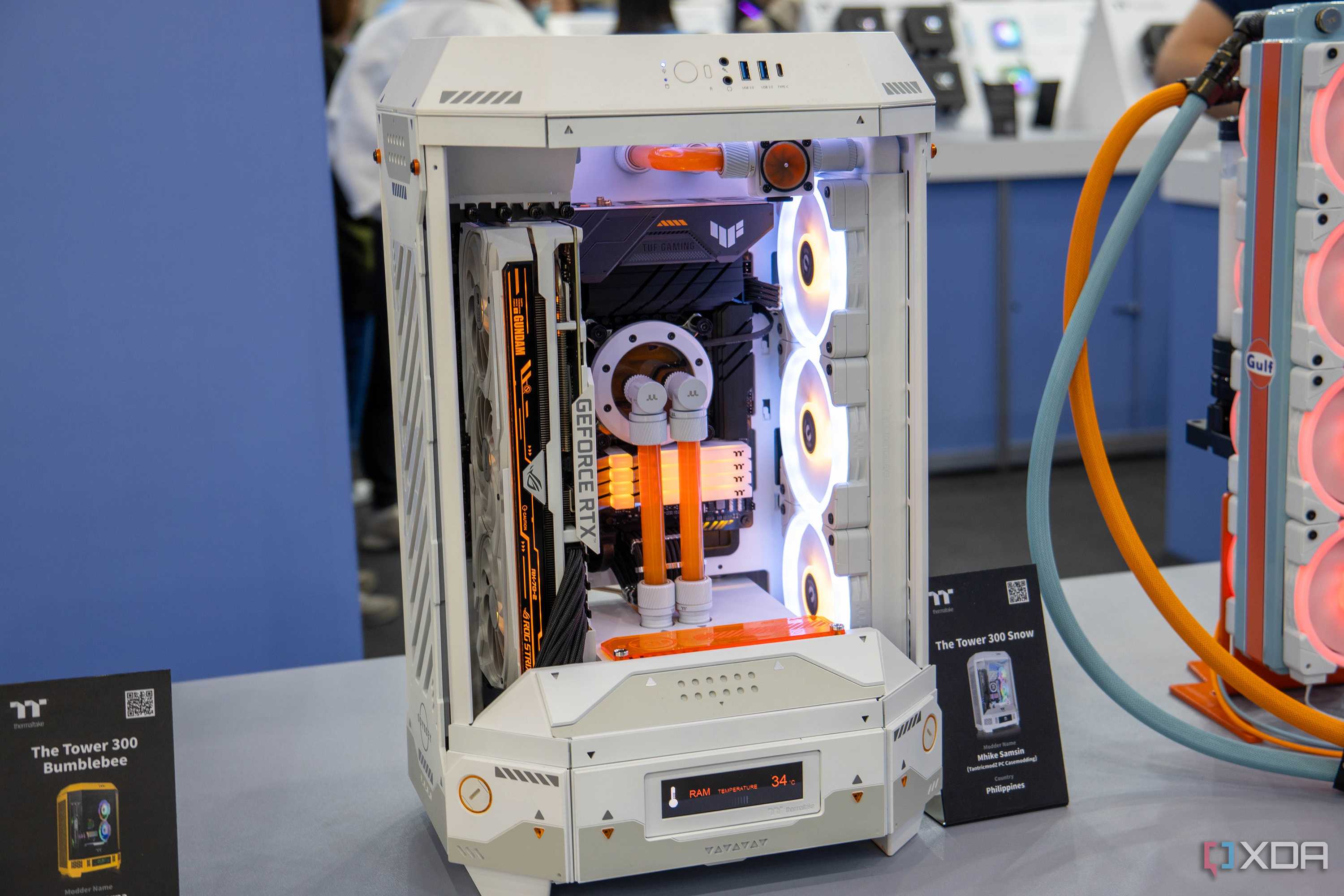 Thermaltake Tower 300 Snow (2)