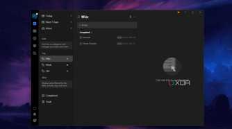 Windows 11 screenshot that shows the TickTick app