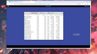 A NixOS virtual machine created using TrueNAS Scale, with the latter running on an Aiffro K100 NAS